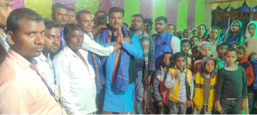 सामाजिक सद्भाव के प्रतीक थे संत रविदास : पूर्व मंत्री अजीत कुमार