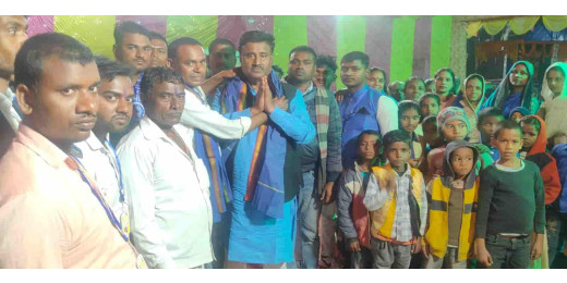 सामाजिक सद्भाव के प्रतीक थे संत रविदास : पूर्व मंत्री अजीत कुमार