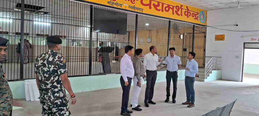 जिला निबंधन एवं परामर्श केंद्र की व्यवस्थाओं का जायजा, साफ-सफाई और मरम्मत पर फोकस