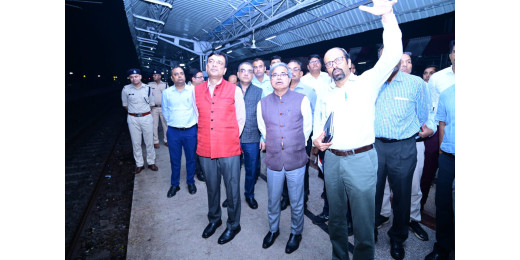 रेलवे बोर्ड अध्यक्ष का पूर्व मध्य रेल का 2 दिवसीय दौरा, छठ पूजा के बाद की सोनपुर स्टेशन का निरीक्षण