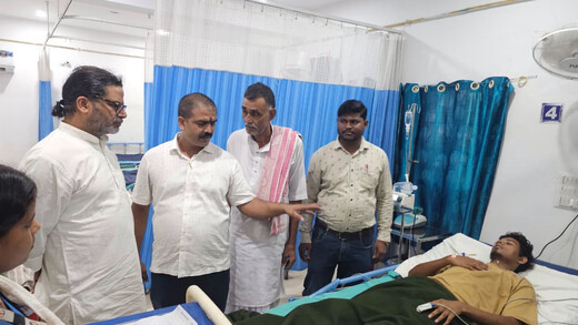 अशोक धाम भगदड़ पर प्रशांत किशोर का हमला, बोले 4 लाख मुआवजे से नहीं चलेगा काम