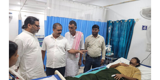 अशोक धाम भगदड़ पर प्रशांत किशोर का हमला, बोले 4 लाख मुआवजे से नहीं चलेगा काम