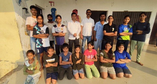 राष्ट्रीय स्तर की राह पर लखीसराय के गतका खिलाड़ी, गोल्ड कप के लिए हुए रवाना