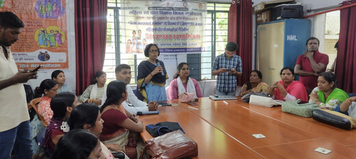 महिला एवं बाल विकास निगम के तत्वावधान में विशेष जागरूकता व क्षमता निर्माण सत्र आयोजित