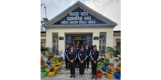ईस्ट जोन अंतर विश्वविद्यालय युवा महोत्सव 2024-2025 हेतु बीआरएबीयू की सांस्कृतिक टीम हुई रवाना