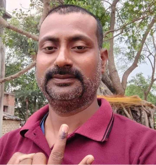 पत्रकार की बर्बर हत्या नीतीश राज में बढ़ते अपराध का परिणाम : कृष्णमोहन