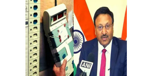 दिल्ली चुनाव: रात 11 बजे बढ़ने वाले वोट प्रतिशत पर मुख्य चुनाव आयुक्त का बयान