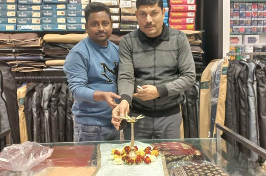 उत्तर बिहार के भरोसेमंद वेडिंग शोरूम दूल्हे राजा ने पूरे किए सात सफल वर्ष