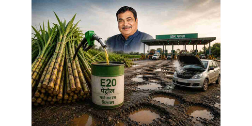 संपादकीय: गड्ढों का स्वर्णिम युग और गन्ने के रस की महान गाथा