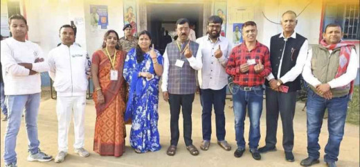 बड़कागांव के स्वर्णिम भविष्य के लिए करें मतदान : भाजपा उम्मीदवार रोशन लाल चौधरी