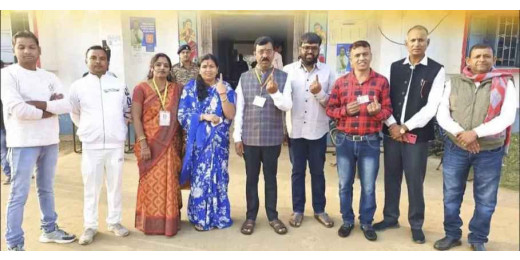 बड़कागांव के स्वर्णिम भविष्य के लिए करें मतदान : भाजपा उम्मीदवार रोशन लाल चौधरी