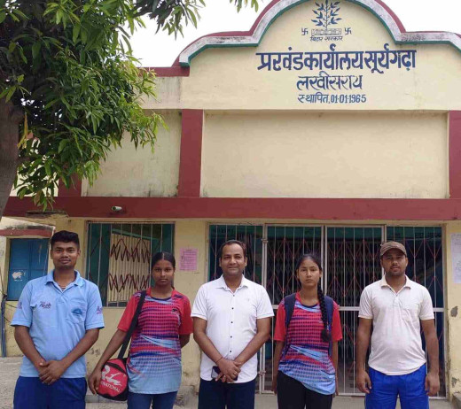 सीनियर खेलो इंडिया वुमेन्स खो-खो लीग में बिहार की गुड़िया और विनीता चयनित
