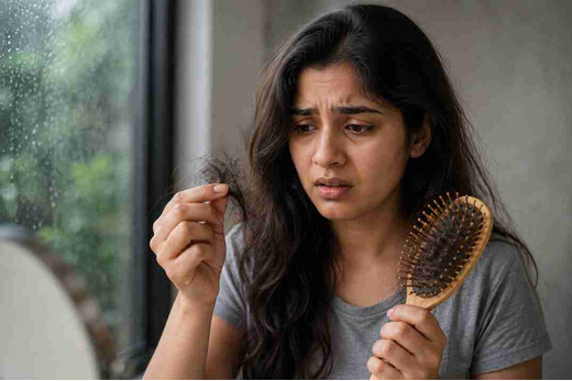 बारिश के मौसम में क्यों बढ़ जाता है हेयर फॉल? जानिए बाल झड़ने की वजह और बचाव के उपाय