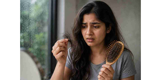 बारिश के मौसम में क्यों बढ़ जाता है हेयर फॉल? जानिए बाल झड़ने की वजह और बचाव के उपाय