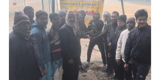 गुरू गोविंद सिंह के 358वें प्रकाश पर्व पर पौधारोपण कार्यक्रम आयोजित
