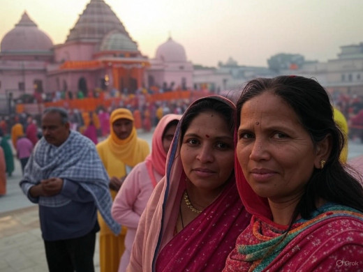 राम नवमी के अवसर पर अयोध्या में महाकुंभ, लाखों श्रद्धालुओं के पहुंचने की संभावना