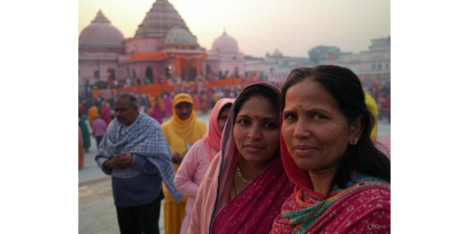 राम नवमी के अवसर पर अयोध्या में महाकुंभ, लाखों श्रद्धालुओं के पहुंचने की संभावना