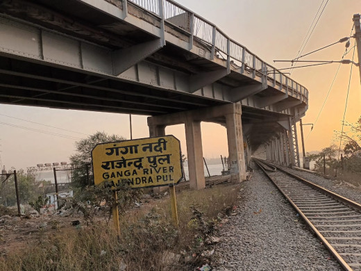 आजादी के बाद सबसे पहले बने रेल-सह-सड़क पुल का जीर्णोद्धार शुरू