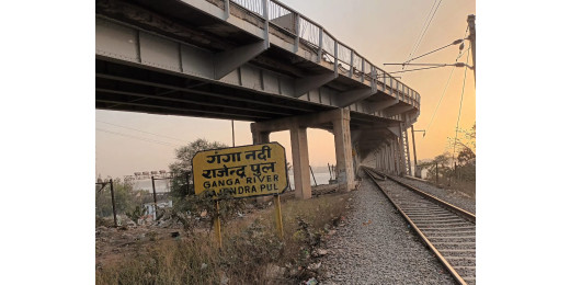 आजादी के बाद सबसे पहले बने रेल-सह-सड़क पुल का जीर्णोद्धार शुरू