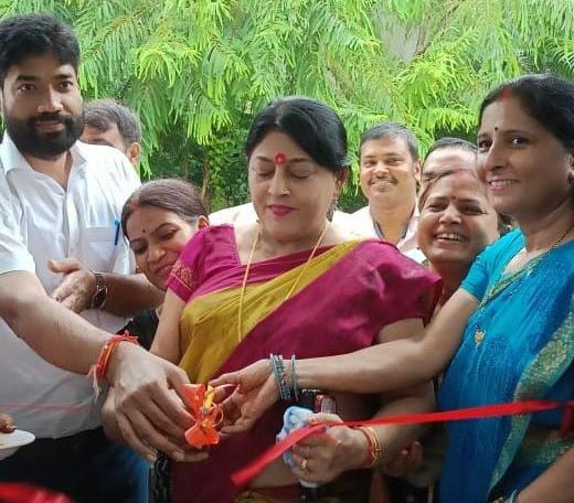 रामवृक्ष बेनीपुरी महिला महाविद्यालय में पोषण माह कार्यक्रम का शुभारंभ