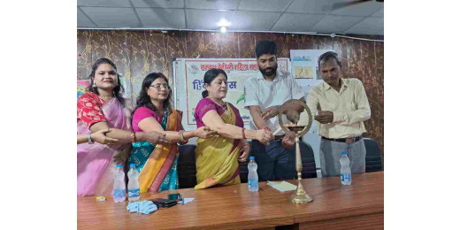 रामवृक्ष बेनीपुरी महिला महाविद्यालय में हिंदी दिवस पर हिंदी है हम कार्यक्रम का भव्य आयोजन