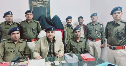 पुलिस टीम ने गैस एजेंसी लूटकांड का महज 24 घंटे में किया उद्भेदन