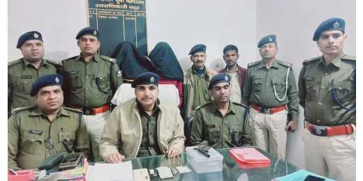 पुलिस टीम ने गैस एजेंसी लूटकांड का महज 24 घंटे में किया उद्भेदन
