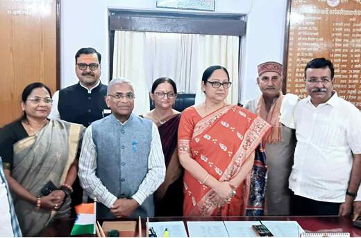 एलएस कॉलेज में शिक्षा और नैतिकता पर मंथन, राज्यसभा के उपसभापति हरिवंश हुए शामिल