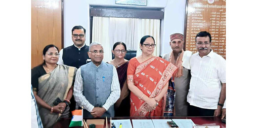 एलएस कॉलेज में शिक्षा और नैतिकता पर मंथन, राज्यसभा के उपसभापति हरिवंश हुए शामिल