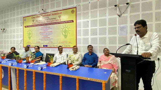 रामदयालु सिंह महाविद्यालय में माइंडफुलनेस बेस्ड कॉग्निटिव थेरेपी पर राष्ट्रीय सेमिनार का आयोजन