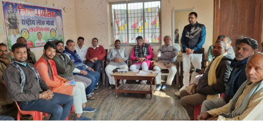 बिहार में 40 लाख सदस्य, एनडीए में मजबूत हिस्सेदारी की तैयारी