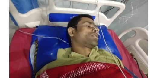 मोतिहारी में दवा व्यवसायी के कलेक्शन एजेंट को अपराधियों ने मारी गोली