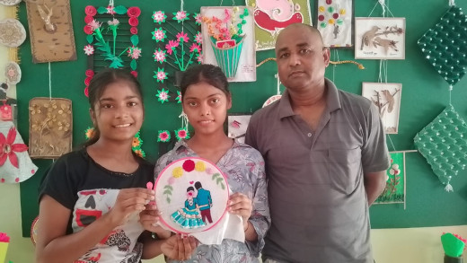बिहार में प्रचलित पारंपरिक लोककला है सुजनी