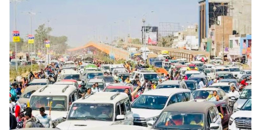 महाकुंभ 2025 : 15-16 फरवरी को महाकुंभ क्षेत्र में नो व्हीकल जोन