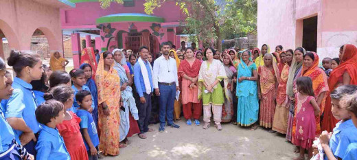 जागरूकता अभियान के तहत सखी वार्ता कार्यक्रम का आयोजन