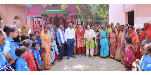जागरूकता अभियान के तहत सखी वार्ता कार्यक्रम का आयोजन