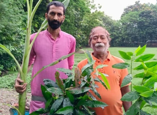 विश्व पोलियो दिवस पर पर्यावरण भारती ने किया पौधारोपण, प्रति व्यक्ति 10 पौधे लगाने का दिया संदेश