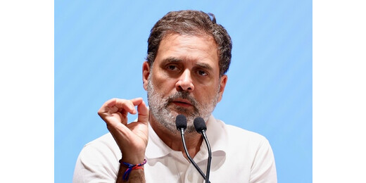 राहुल गांधी ने केंद्र से की बाढ़ प्रभावित राज्यों के लिए विशेष राहत पैकेज की मांग