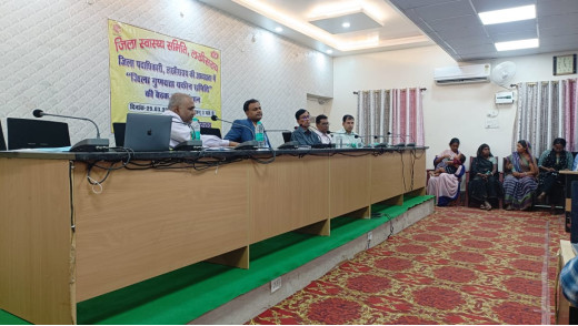 मातृ एवं शिशु मृत्यु दर की समीक्षा बैठक आयोजित, स्वास्थ्य सेवाओं की निगरानी पर जोर