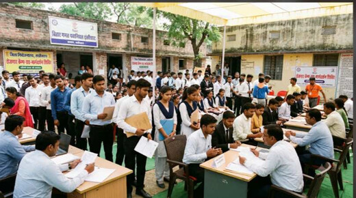 बेरोजगार युवाओं के लिए खुशखबरी: 29 अक्टूबर को लखीसराय में जॉब कैंप, जानें योग्यता और शर्तें