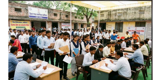 बेरोजगार युवाओं के लिए खुशखबरी: 29 अक्टूबर को लखीसराय में जॉब कैंप, जानें योग्यता और शर्तें