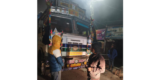 शहर में भारी वाहनों का प्रवेश निषेध, जुर्माना जारी
