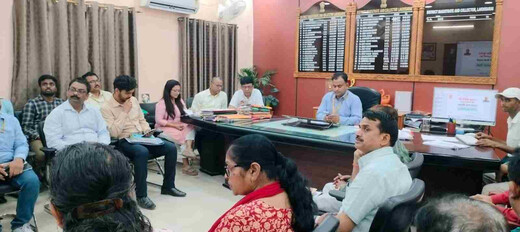 समृद्धि यात्रा को सफल बनाने की तैयारी, डीएम ने अधिकारियों को दिए दिशा-निर्देश