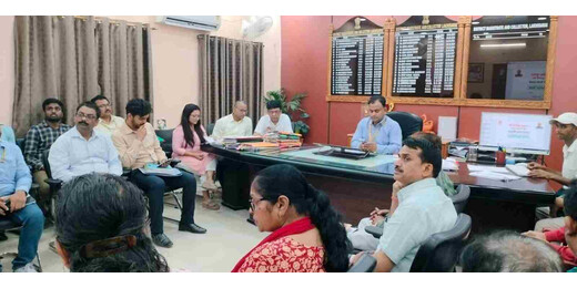 समृद्धि यात्रा को सफल बनाने की तैयारी, डीएम ने अधिकारियों को दिए दिशा-निर्देश