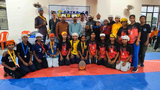 गतका गोल्ड कप में लखीसराय का शानदार प्रदर्शन, स्वाति कुमारी ने जीता स्वर्ण पदक