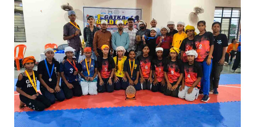 गतका गोल्ड कप में लखीसराय का शानदार प्रदर्शन, स्वाति कुमारी ने जीता स्वर्ण पदक