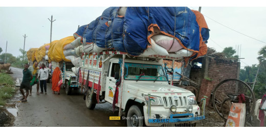 लखीसराय जिले के बाढ़ प्रभावित क्षेत्रों में चारा वितरण कार्य संपन्न