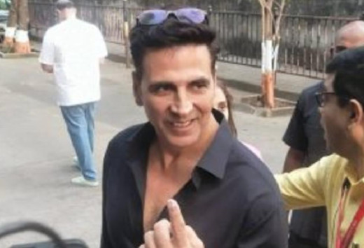 महाराष्ट्र विधानसभा चुनाव में मतदान जारी, मोहन भागवत, सचिन तेंदुलकर और बॉलीवुड सितारों ने किया मतदान