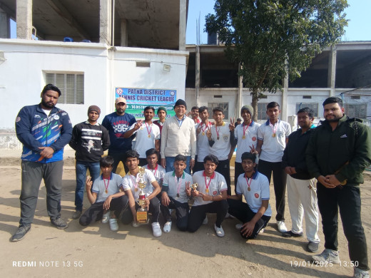 प्रथम अंडर-14 टेनिस क्रिकेट लीग में डेस्टिनी इंटरनेशनल स्कूल बनी चैंपियन