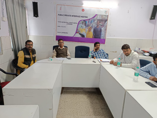 निजी स्वास्थ्य संस्थानों को एचएमआईएस पोर्टल पर जानकारी अपलोड करने का निर्देश